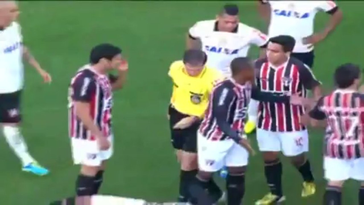 Small Club x São Paulo, melhores momentos   Brasileirão 2013