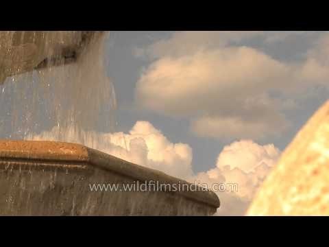 Clouds above America - Time Lapse