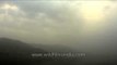 Time lapse - Clouds passing over the Annapurna Range of Himalayas in Nepal