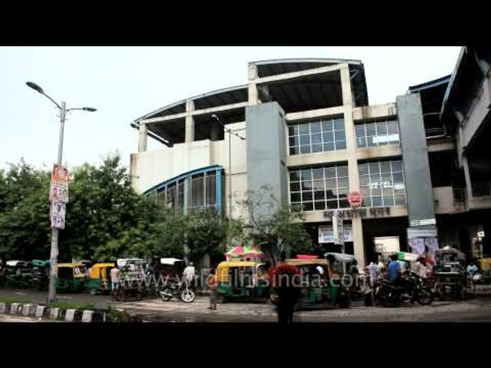 Time Lapse - New Ashok Nagar Metro Station