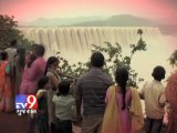 Tv9 Gujarat - Water in Sardar Sarovar dam touches highest 129.2 metre-mark