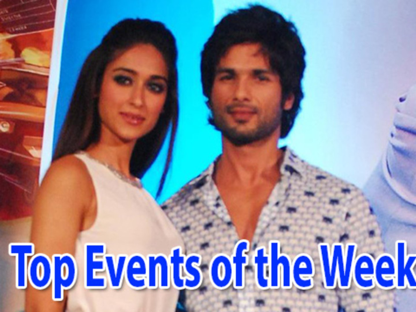 Best Events Of The Week First Look Phata Poster Nikala Hero Shahid Kapoor and Ileana Dcruz and More 