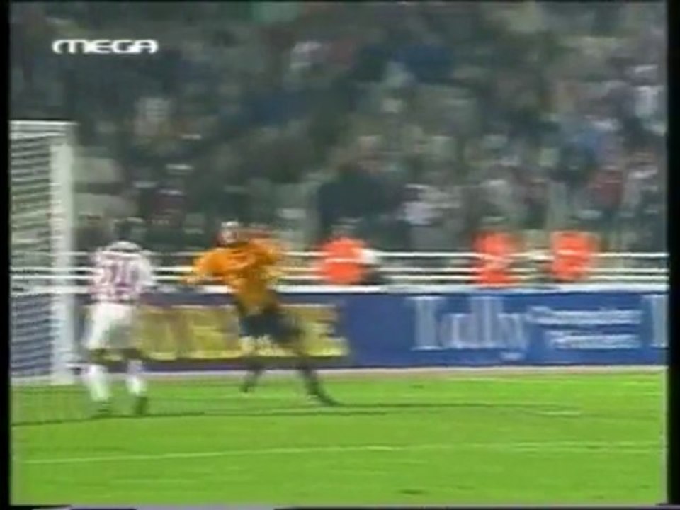 olympiakos vs liverpool 2-2 2000-01 uefa cup