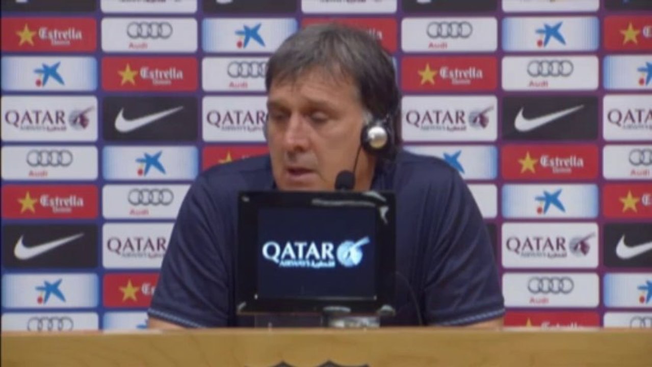 Barca: Martino fühlt sich wohl bei Messi und Co.