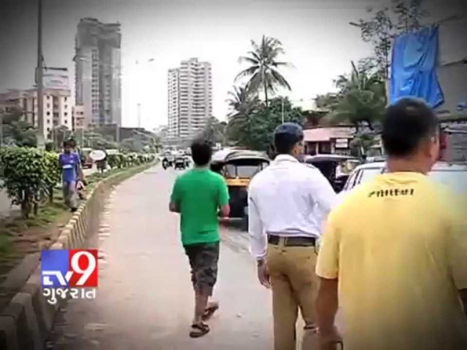 Tv9 Gujarat - Woman rams car into 3 vehicles in Mumbai; 1 dead, 3 injured