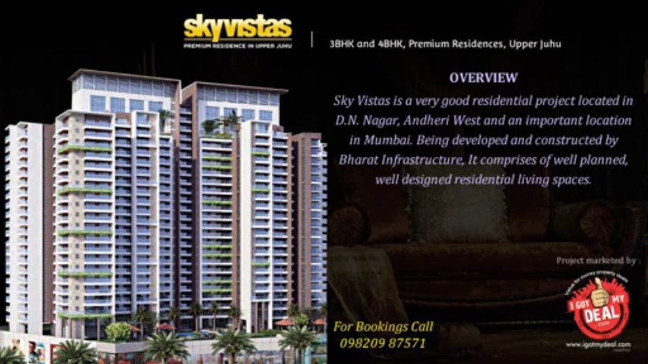 Skyvistas by Bharat Infrastructure
