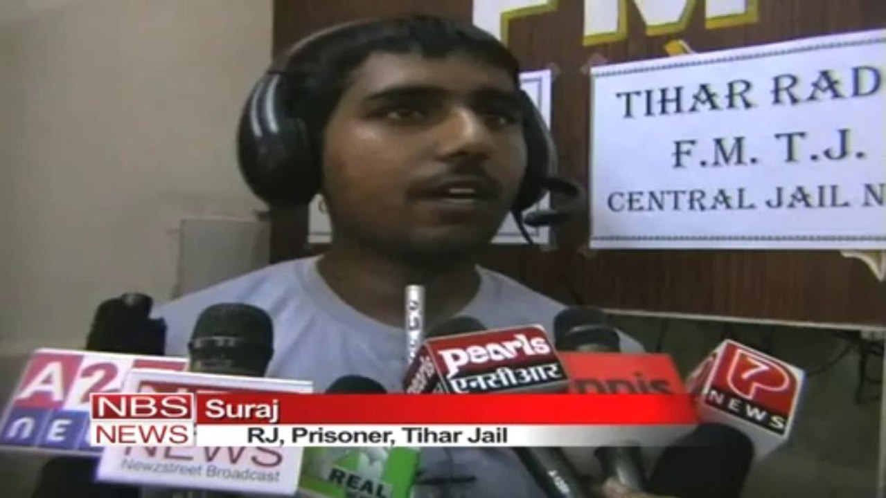Tihar jail launches FM for inmates