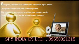 HIGH QUALITY BABY MONITORING CAMERA IN HYDERABAD|09650321315|MINI BABY MONITORING CAMERA HYDERABAD|www.spyindia.in