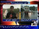 Heavy Rain in Karachi News Package 03 August 2013