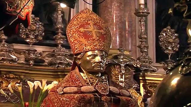 Napoli - Mostra del Tesoro di San Gennaro a Roma -2- (01.08.13)