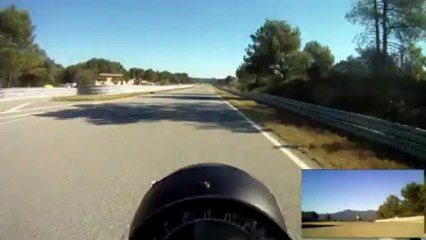 Journée Roulage ancienne RAD Racing au Luc le 1/08/2013 Run 1 serie orange 9h20