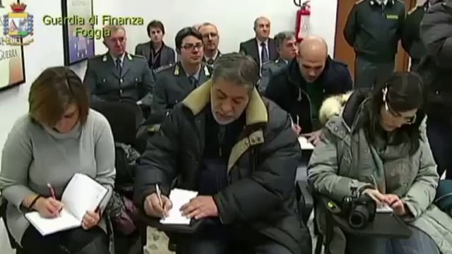 Foggia - Provvedimenti Cautelari Operazione Zero Spaccato (01.08.13)