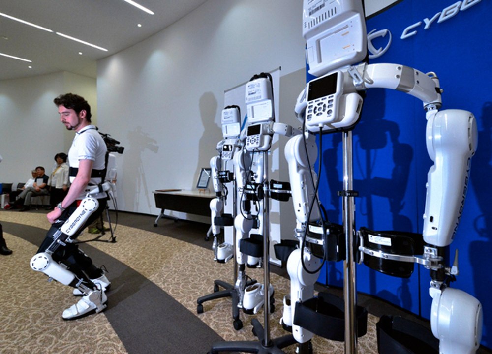 Un exosquelette robotique japonais bientôt utilisé dans les hôpitaux européens