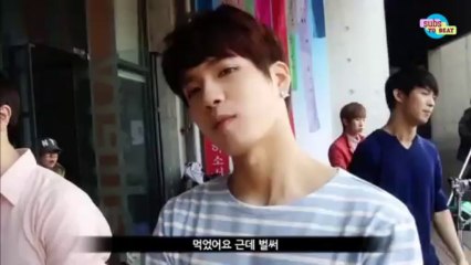 [SUBS TO BEAT] 130424 BTOB @ «Second Confession» BTS 1/2 (sub esp)