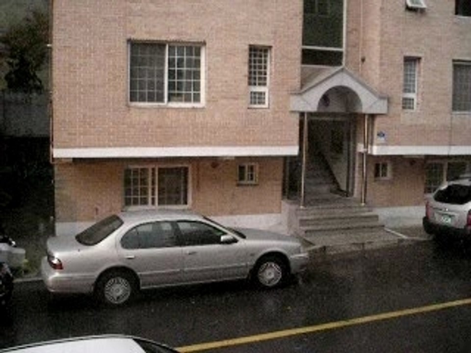 November Rainstorm