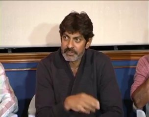 Jagapathi Babu as Villain in Balakrishna - Boyapati Sreenu film