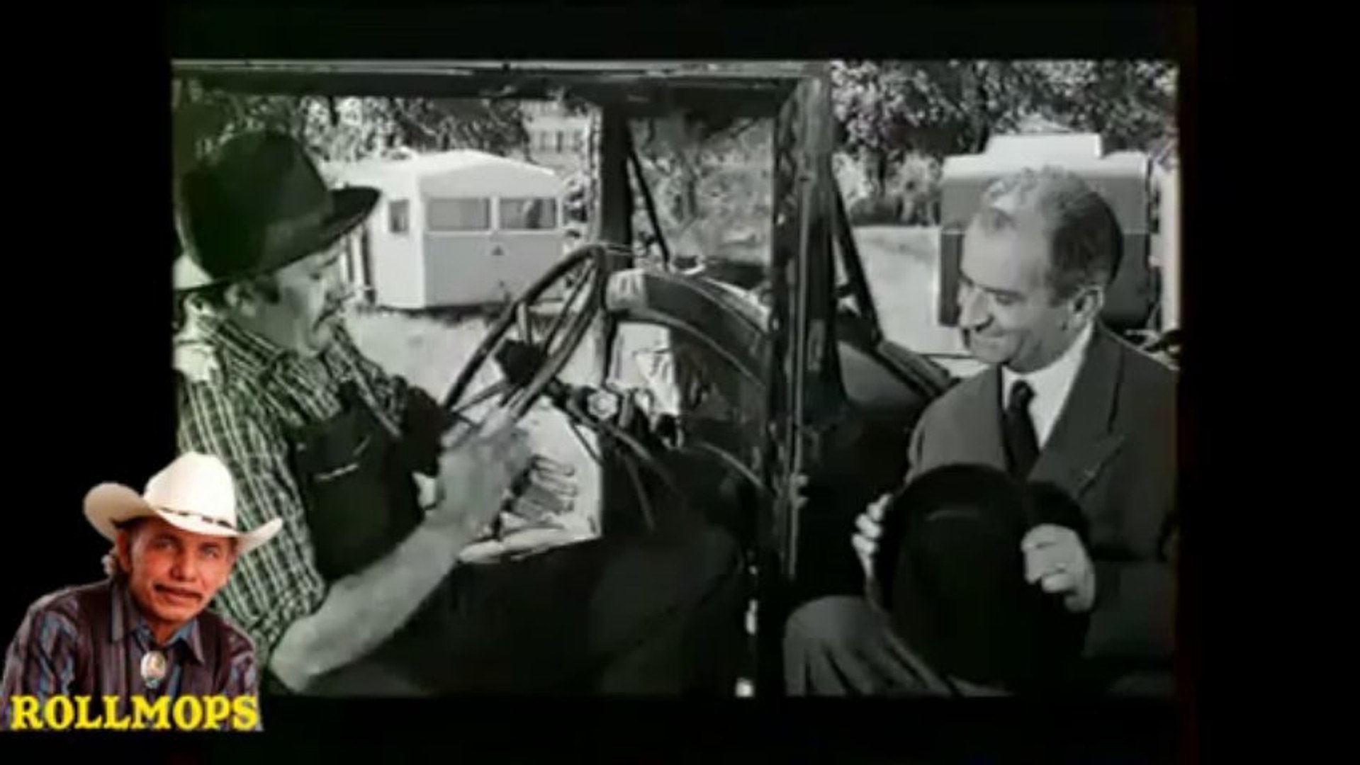 Louis de Funès _ Mon pote le gitan (1959) - Vidéo Dailymotion