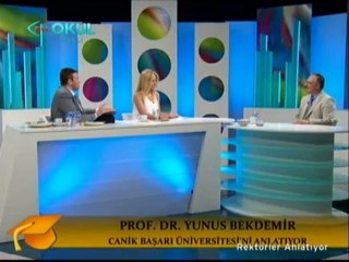 Canik Başarı Üniversitesi Rektörü Prof. Dr. Yunus Bekdemir (1)