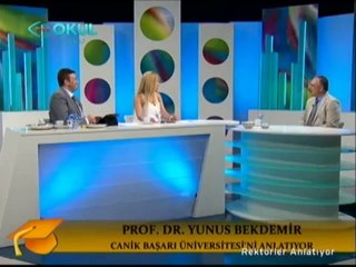 Canik Başarı Üniversitesi Rektörü Prof. Dr. Yunus Bekdemir (2)