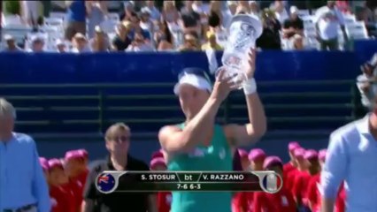 Carlsbad, Stosur trionfa e sfata il tabù Azarenka