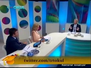 Çağ Üniversitesi Rektörü Prof. Dr. Çetin Bedestenci (2)