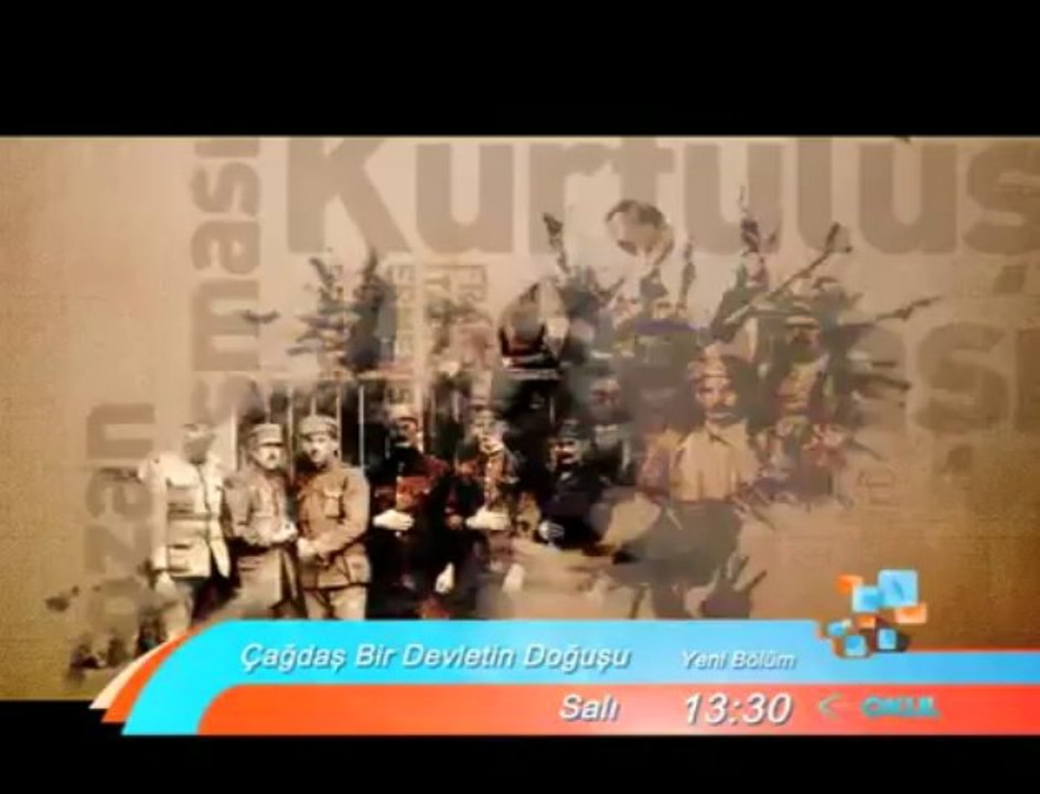 Çağdaş Bir Devletin Doğuşu programı 13.30'da sizlerle