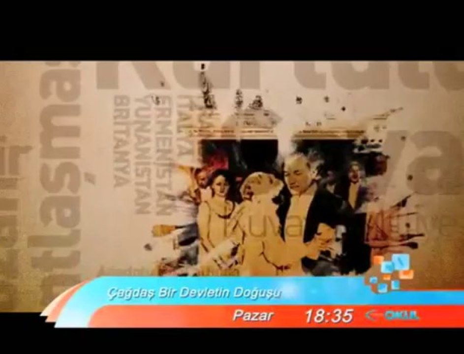 Çağdaş Bir Devletin Doğuşu, 18.35'te