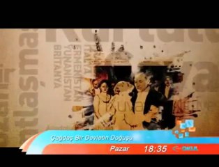 Çağdaş Bir Devletin Doğuşu, 18.35'te