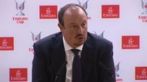 Emirates Cup - Benitez : 