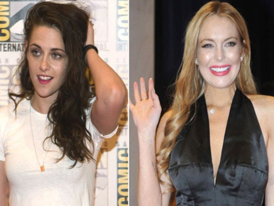 Lindsay Lohan mocks Kristen Stewart