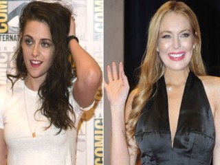Lindsay Lohan mocks Kristen Stewart