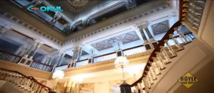 Çırağan Sarayı - Böyle İnşa Edilir TRT Okul'da