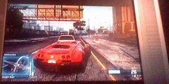 gameplay nfs most wanted en bugatti veyron super sport