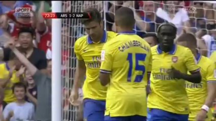 Arsenal-Napoli 2-2 Full Highlights