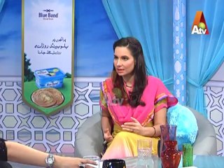 sonia rao Sehr transmission ATV Interview with Muskam Jay ( part 04) Project Head Tariq Mujeeb-Director Umar Wahidi