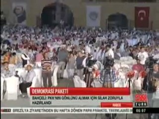 PKK'NIN GÖNLÜNÜ ALMAK İÇİN SİLAH ZORUYLA HAZIRLANDI...!