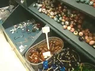 Ceramic and Glass Vintage Knobs www.Trinca Ferro.com