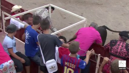 2013 - Montblanc - Feria (novillada et apéro samedi matin)-1