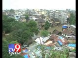 Tv9 Gujarat - Heavy rain lash Bharuch, 34 villages on high alert