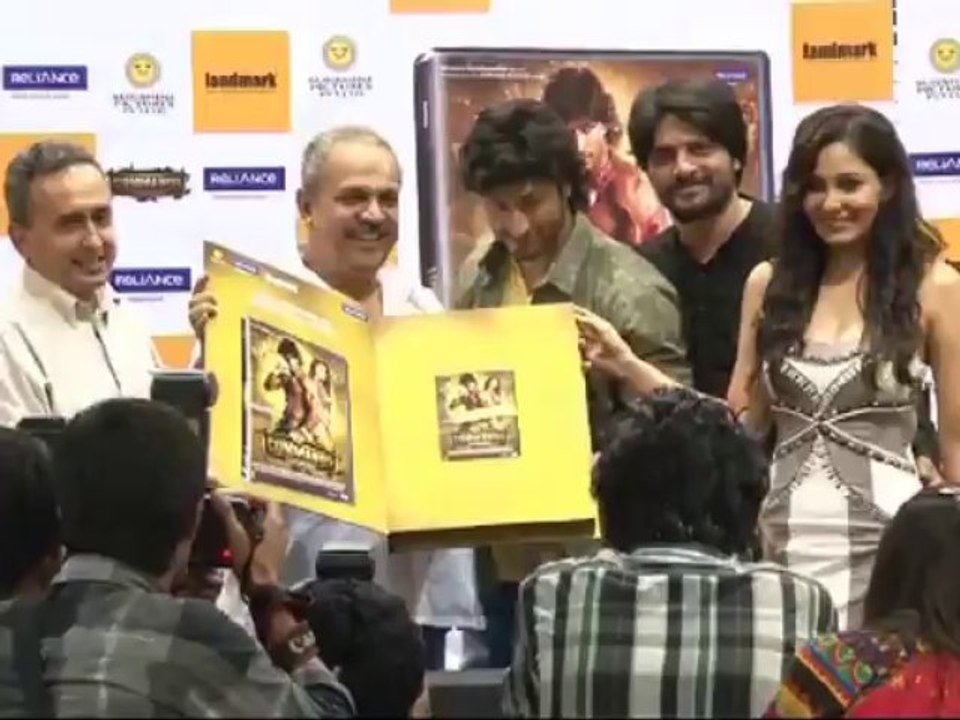 Vidyut Jamwal's Commando Film DVD Launch