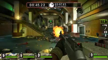 ZOMBIES FINAL CUT | LEFT 4 DEAD 2