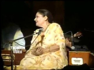 FARIDA KHANUM live - WO MUJH SE HOYE HUM KALAM