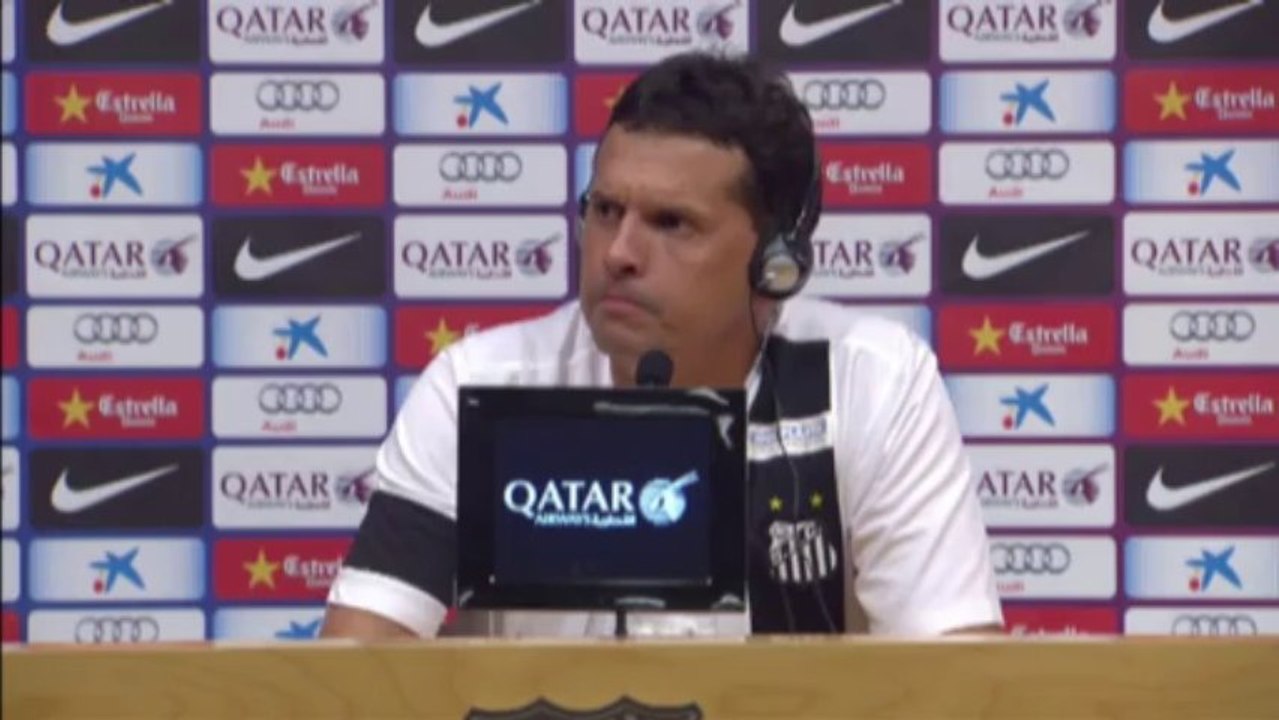 Amistosos - Oliverira, decepcionado con la derrota