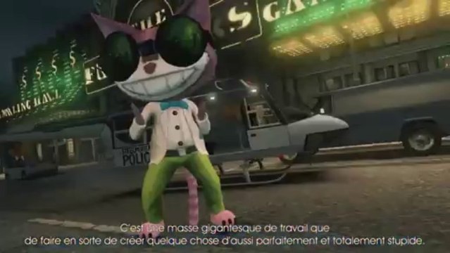 Saints Row 4 - Les coulisses de Saints Row IV