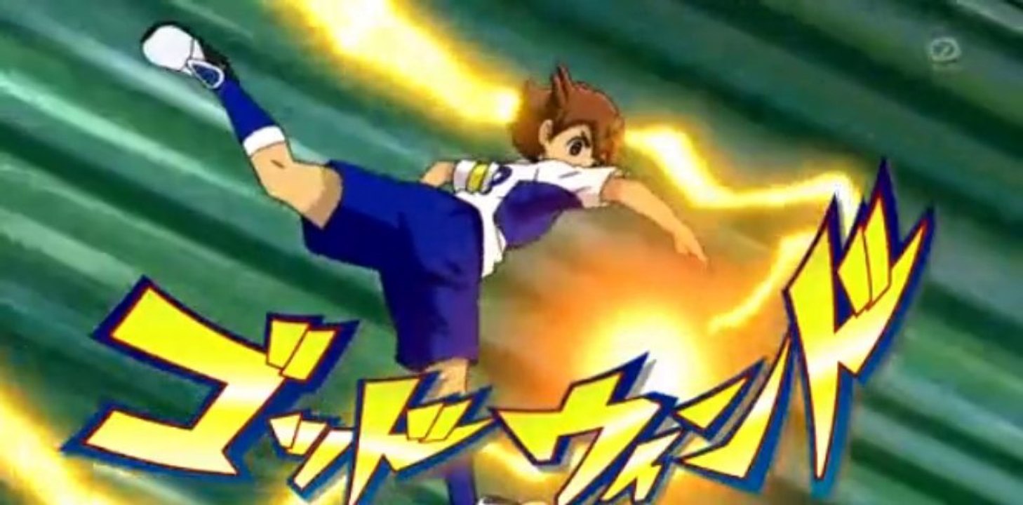 Inazuma Eleven Go Galaxy|Vendaval Divino
