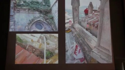 Charla-coloquio obras Santa María 1