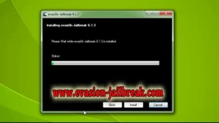 Download Free untehered evasion Jailbreak tool For 6.1.3