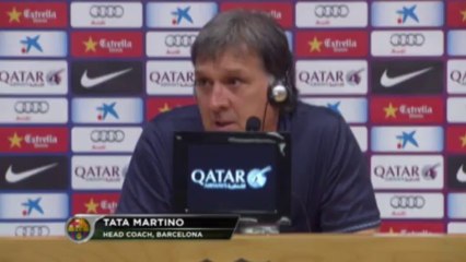 Martino: Fabregas musi sam podjąć decyzję