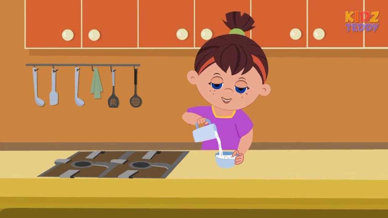 Little Miss Muffet - Nursery Rhyme In English With Full Lyrics