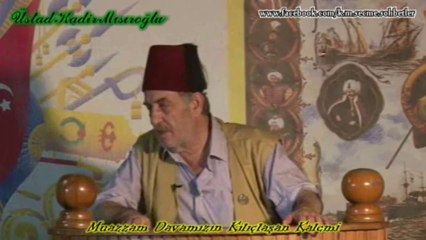 Ahmak Oğlu Ahmak Sen Millete Zarar Veriyorsun - Üstad Kadir Mısıroğlu